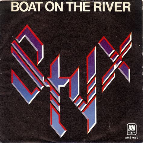 styx boat on the river